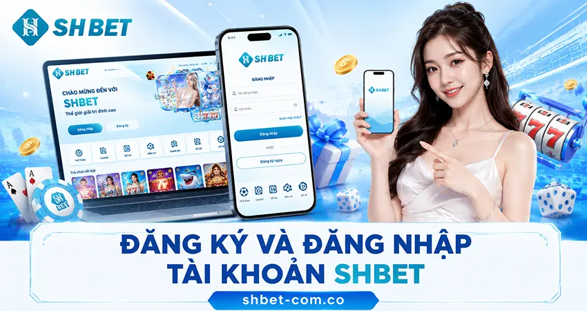 Đăng Ký Và Đăng Nhập Tài Khoản SHBET